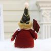 Elk Christmas Tree Pendant Santa Claus Xmas Tree Drop Ornaments  Party Supplies