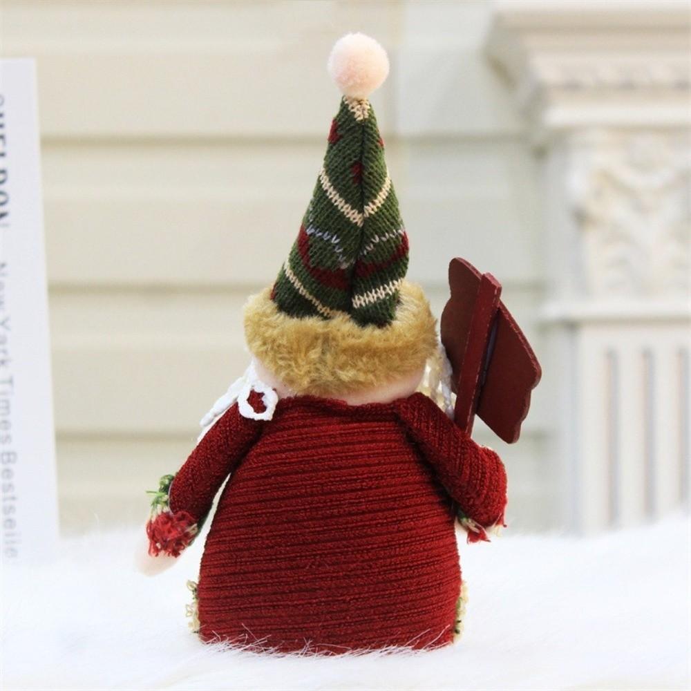 Elk Christmas Tree Pendant Santa Claus Xmas Tree Drop Ornaments Party Supplies