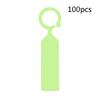 Waterproof Ring For Nursery Vegetable Flower Plant Labels, Seedlings, Orchids, Garden Floral Markers, Plastic Signboards