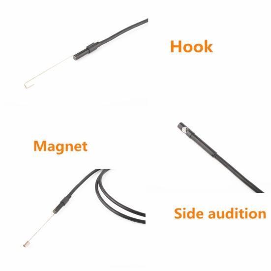6LED 7mm Lens Endoscope IP67 Waterproof USB Cable Camera for OTG Smart Phones