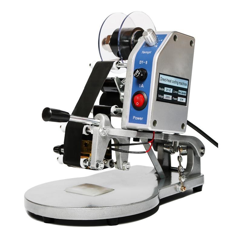 ZONESUN ZS-DY8 Directly-heated Ribbon Date Printer Coding Machine 110 volts