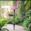 Ultra Bright Flamingo Solar Lawn Light for Outdoor Landscapes and Camping Atmospheres
