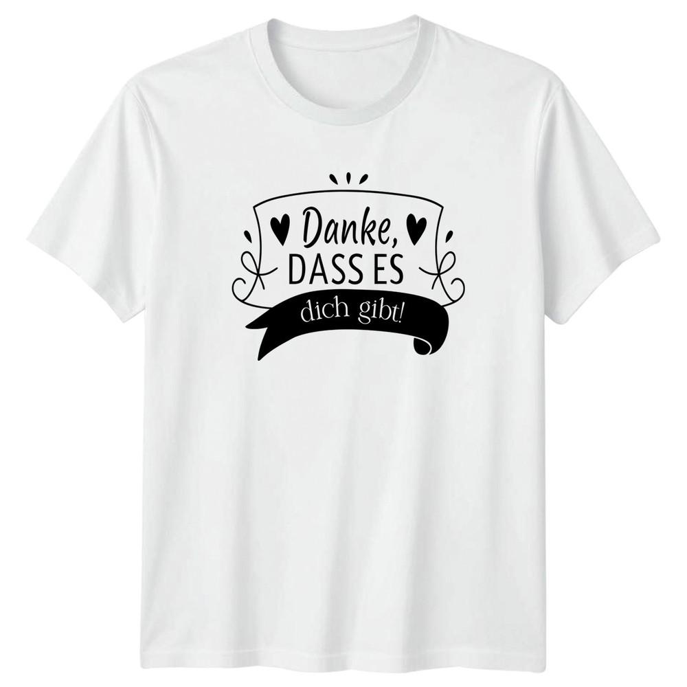 Danke Dass Es Dich Gibt TShirt GerUnisex Friendship Birthday Gift For Him And Her
