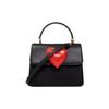 Moschino 3D Heart Adjustable Detachable Shoulder Strap Leather Tote Bag Women Tote Bags Black 8008A7417-1555