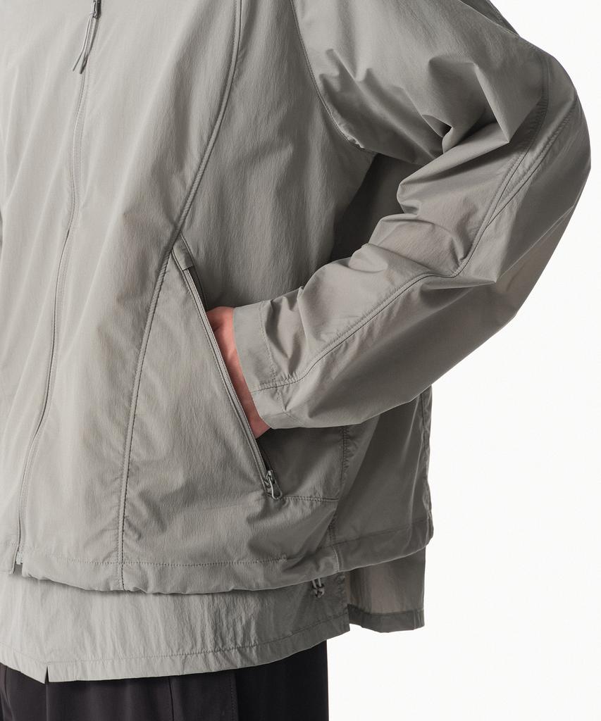 Musinsa Standard [City Leisure] Lightweight Blouson Jacket [Warm Grey]