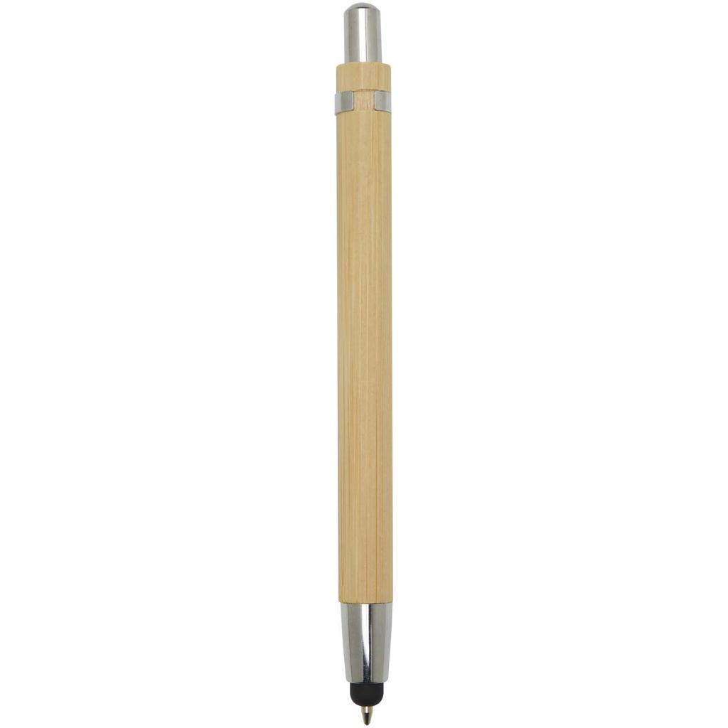 Bamboo pen "Them" (black ink) Natural