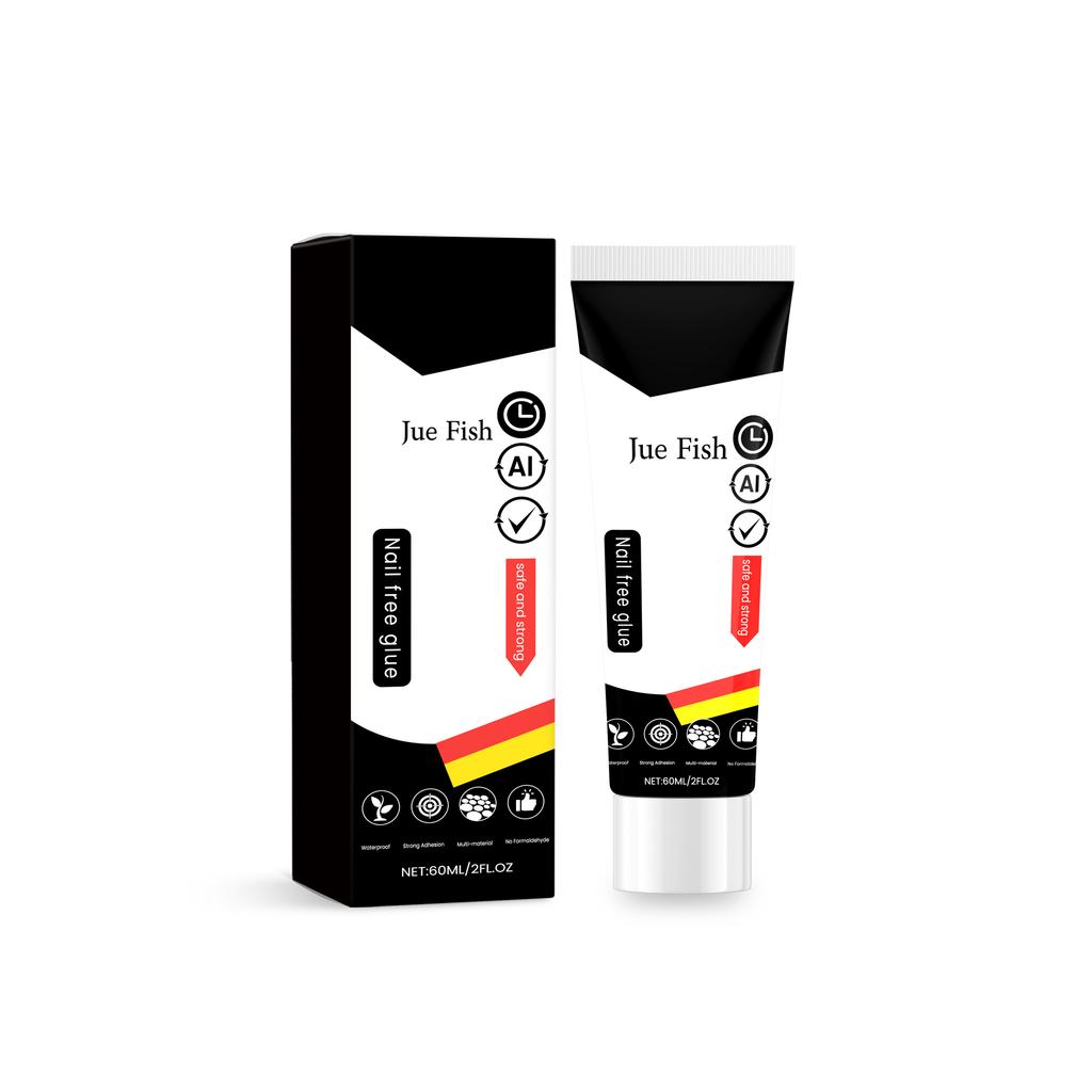 No Drill Adhesive Heavy Duty Instant Hold Gap Filling for Wood, Ceramic, Metal, Mirror Fast Cure Strong Bonding Glue Home Repair