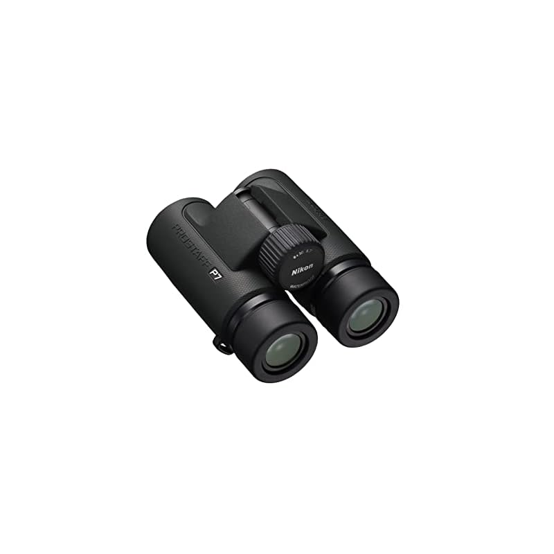 Nikon PROSTAFF P7 8x30 Fernglas, 8x30mm, für Vogelbeobachtung, Konzerte, Sport und Reisen, Anthrazitgrau