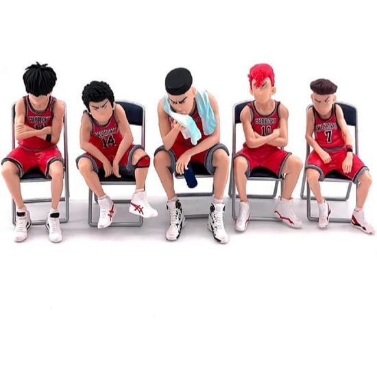 

Hanamichi Sakuragi, Ryota Miyagi, Hisashi Mitsui, Kaede Rukawa FiguresModel Toys Anime Figures | Completed Action Figures5-Piece