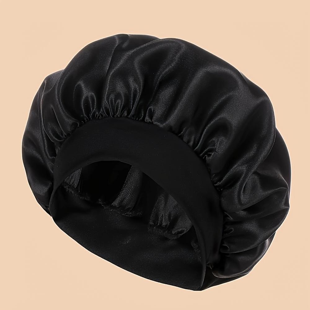 Satin Bonnet Hair Bonnet For Sleeping Silk Bonnets For Women With Elastic Soft Band For Hair Care