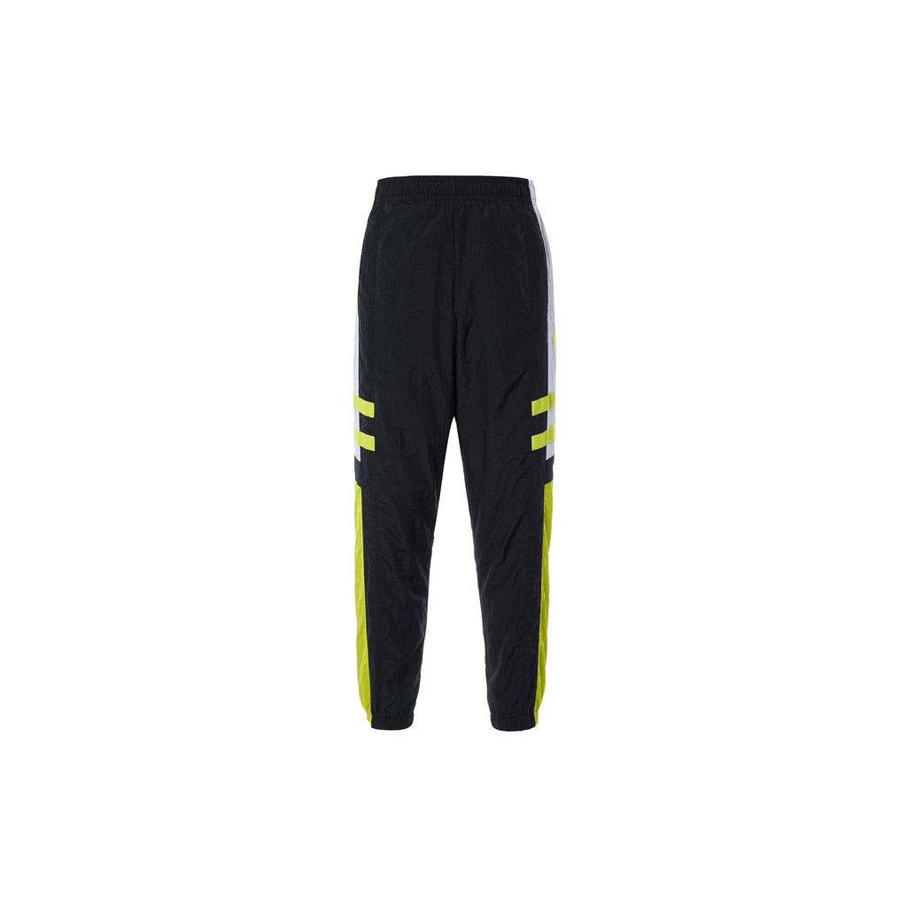 Nike Oddychające Spodnie Joggers Męskie Casual ze Sznurkiem Czarne CJ4926-010