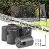 6pcs Trampoline Spring Cover Pad Safety Protector Sleeve for Kids Jumping Bed