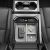 Center Console Organizer Tray Compatible With Tesla Cybertruck 2024,Armrest Storage Tray With USB Expansion Docks For Cybertruck Accessories