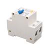 AC Leakage Protector 40A Flame Retardant Overload Protection Single Pole N AC Circuit Breaker with DIN Guide Rail 230V