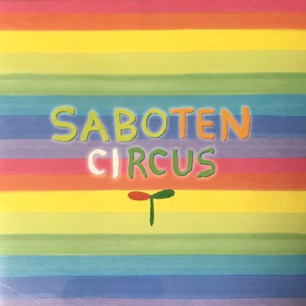 

CD SABOTEN - Circus SRCL5840PROMO Mastersix Found 2004 Japan ObiRock Used