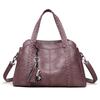 Elegant Women PU Leather Handbag Multiway Shoulder Bag Crossbody Purse for Ladies Stylish Top Handle Satchel Work Office Bag New