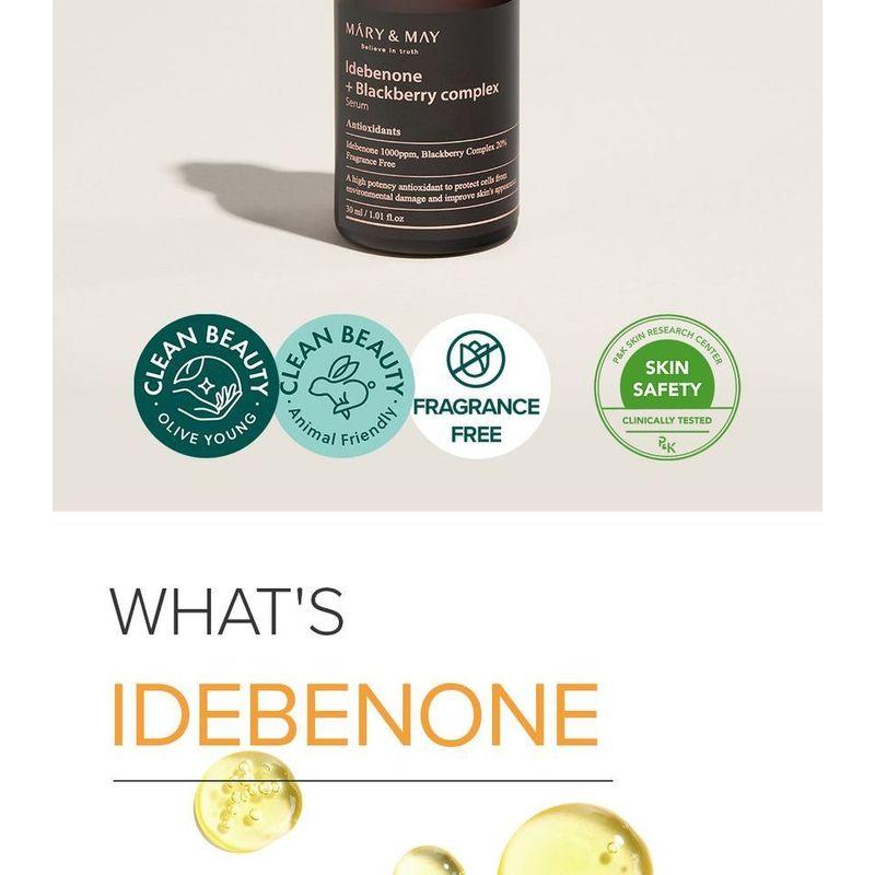 Mary&May - Idebenone + Blackberry Complex Serum Mini
