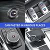 QMBR7 2025 Hots E60 Car Interior Sticker Central control Decals Emblem Badge 50 Anniversary For BMW M E34 E36 E60 E90 E46 E39 E70 F10