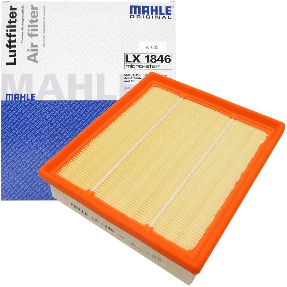 MAHLE Luftfilter für Alfa- und Punto Evo-Kompatibilität muss vom OEM-Filterhersteller Romeo, Fiat, Abarth, Mito, Punto hergestellt werden, (ABA-955141,