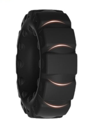 Cockring Tire Cock 24mm Noir - FUKR - Cockrings Flexibles