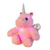 Creative Glowing Unicorn Doll Plush Toy Little Lion Doll Children's Soothing Ragdoll Girl Birthday Gift