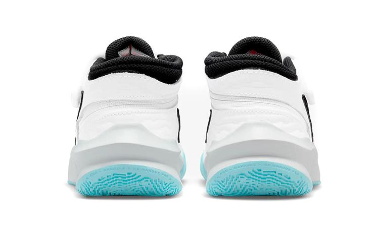 Nike Team Hustle D 10 Flyease Slip Resistant, Abrasion Resistant, Breathable Low top Children's Basketball Shoes DD7303-102