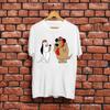 Droopy Dog And Muttley T-Shirt Unisex Tee S-5XL Unisex T-Shirt
