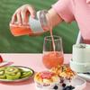 Wireless Juice Mixer Cup 350 ML Juice Extractor Cup Kitchen Gadgets Electric Fruit Juicer Cup  Home