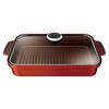 IRIS OHYAMA Far Infrared Roaster, Orange, K-FIR37