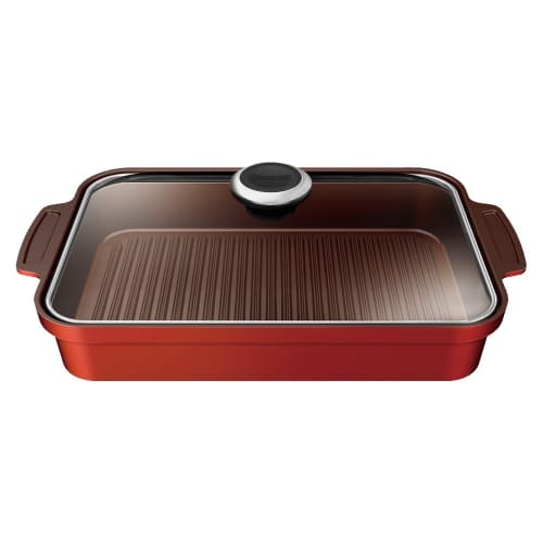 IRIS OHYAMA Far Infrared Roaster, Orange, K-FIR37