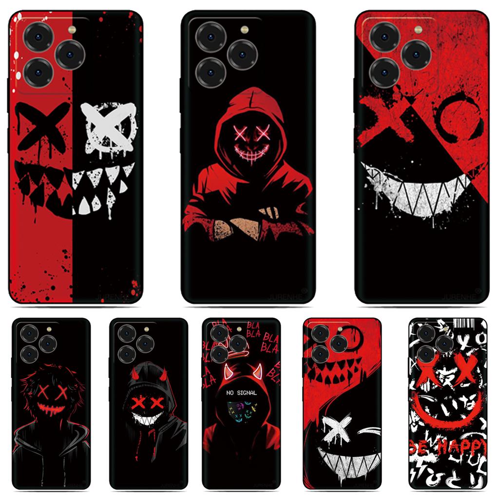 Anime Bad Boy Phone Case For Ulefone Note 20 19 18 Ultra 10 12 13 14 15 16 17 Pro 13P 12P 11P 10P Silicone Soft Back Cover