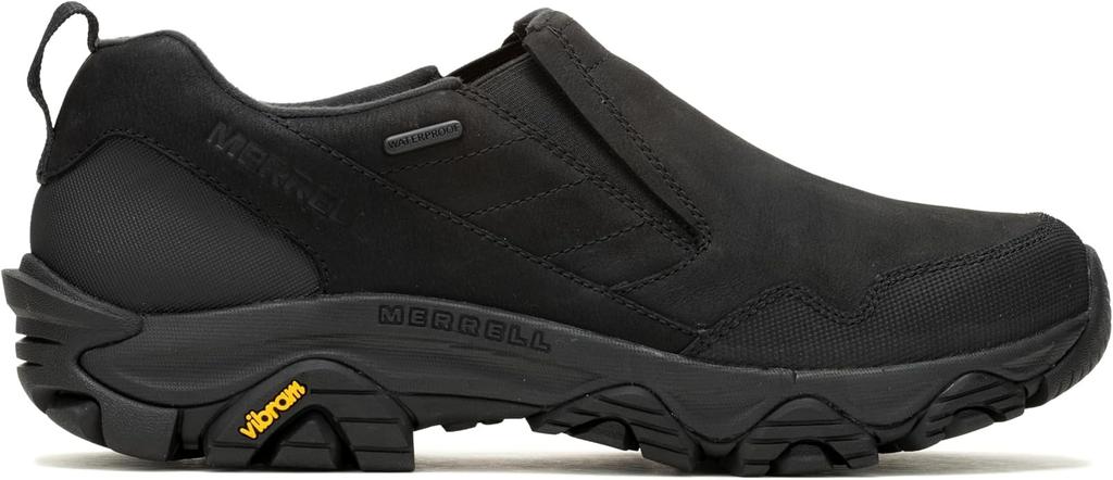 MERRELL COLDPACK 3 THERMO MOC WATERPROOF Men BLACK 26.0 cm 2E (Winter/Snow Shoes)