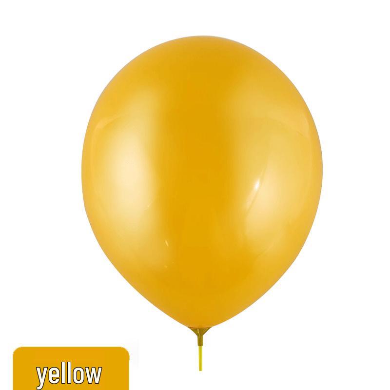 10-Inch Candy Color Latex Balloons for Weddings & Birthdays - 2.2g