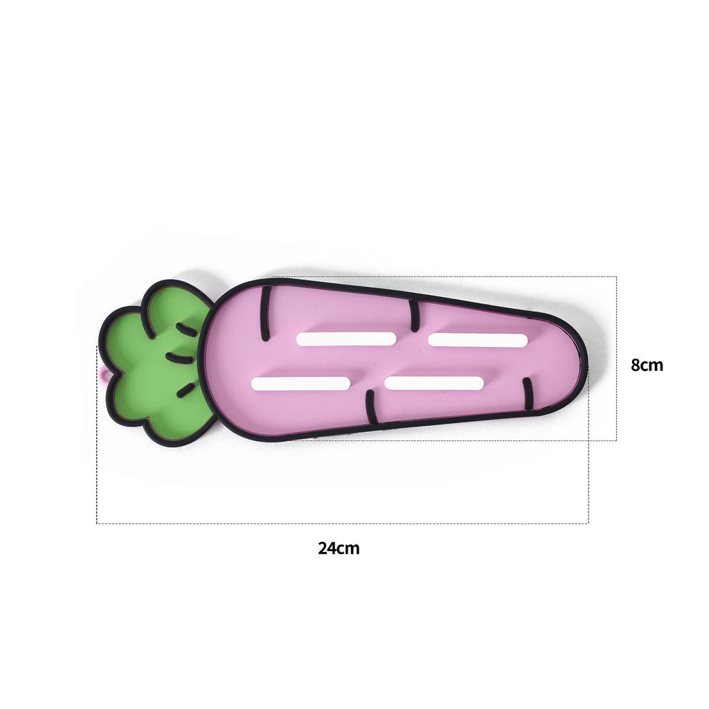 Non-Slip Cartoon Spatula Holder & Heat-Resistant Kitchen Countertop Mat