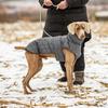 Practical Reflective Strip Dog Winter Coat Fleece Lining High-neck Design Dog Turtleneck Warm Thickened Dog Vest Jacket Outdoor