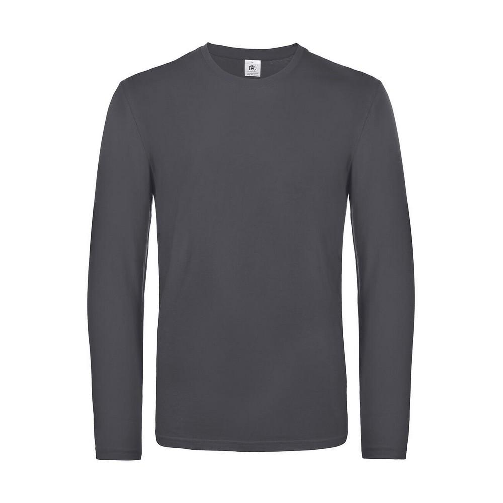 B&C Mens #E190 Long-Sleeved T-Shirt