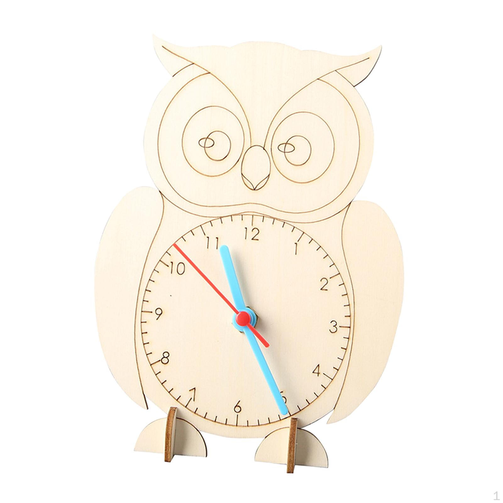 

DIY Модель часов Научные эксперименты Наборы образовательная игрушка для учебных пособий Развивающие style D