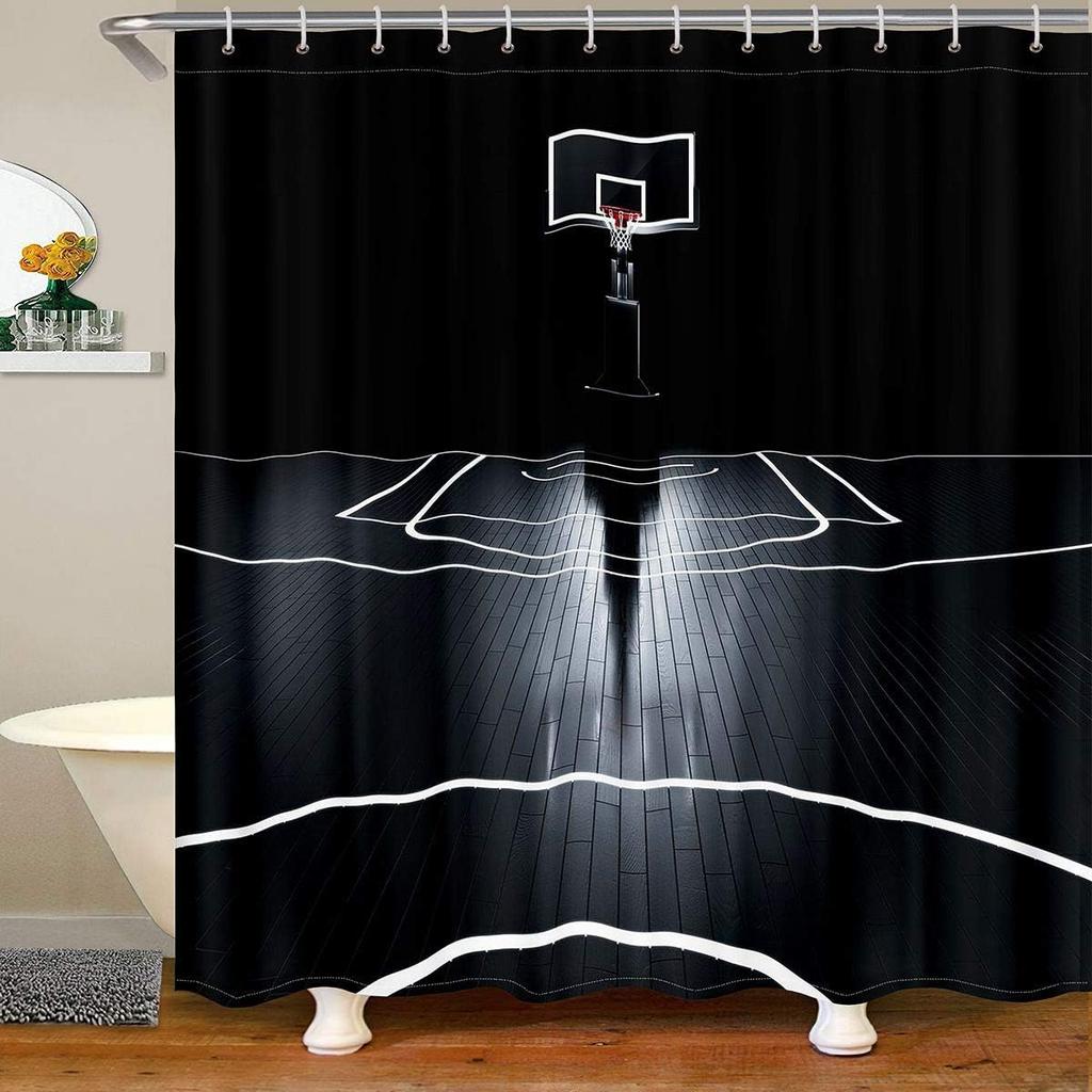 Cat Bath Curtain Kids Cartoon Pet Cats Shower Curtain For Boys Girls Children Cute Kitten Bathroom Shower Curtain Set Decor 3D