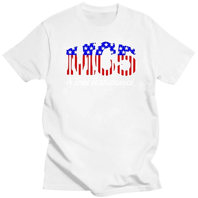 Summer Harajuku Custom  New Mc5 Logo Rock Men'S White Black Usa Size T-Shirt S M L Xl 2Xl 5xl Zm1 Short-Sleeved Tee Shirt