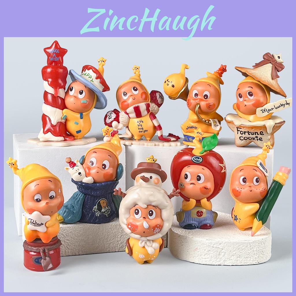Twinkle Twinkle Gift Series Pvc Toy Set With Assembleable Cute Cartoon Girl Figures For Collectors