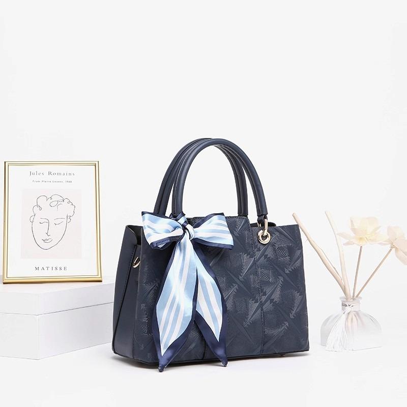 Leder Muttertags-Geschenktasche Damen neue tragbare Umhängetasche leichter Luxus Mode Damen Muttertasche in der Atmosphäre