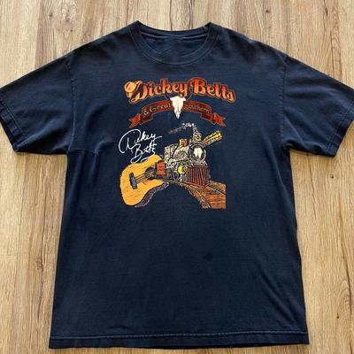 Retro Dickey Betts Short Sleeve Unisex All Size 9D922 Unisex T-Shirt