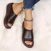 Summer Women Platform Slippers Large Size Sandal