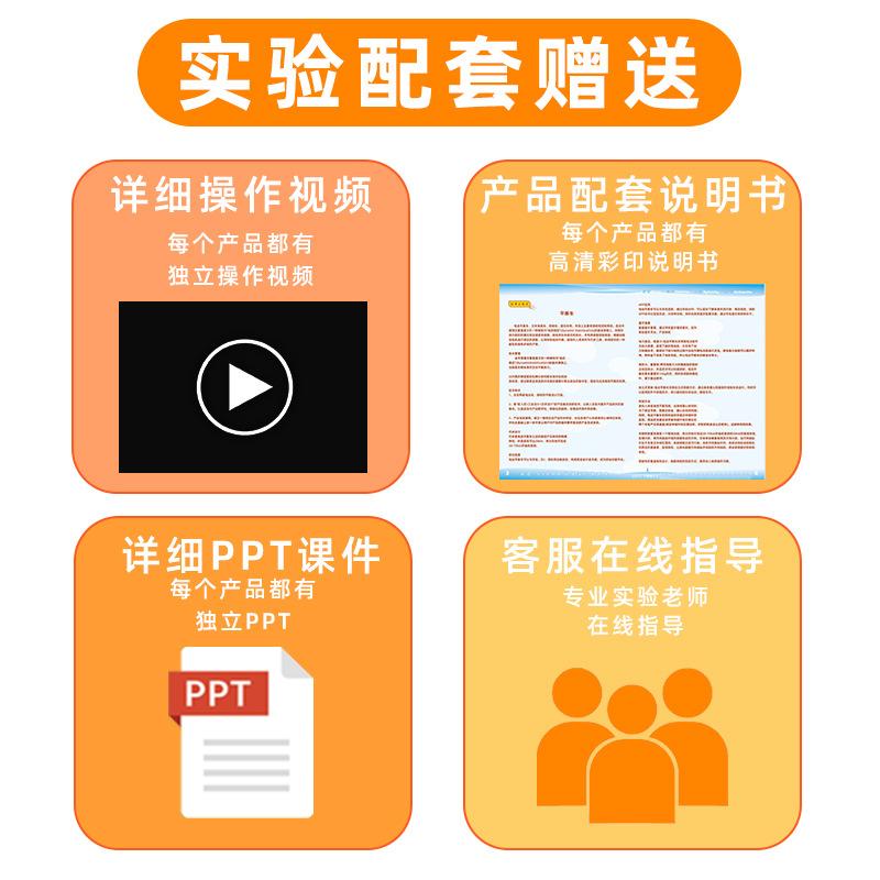 Moon Earth Sun Three-Ball Instrument DIY Technology Small Production Student Astronomical Space Instrument Scientific Experiment Material Package