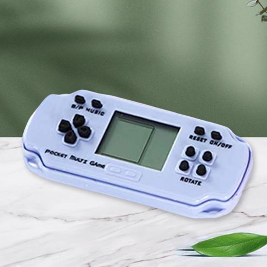 Oyun Makinesi Basit Kullanım Vintage El Konsolu Tuğla Oyunu Retro Oyun Konsolu Çocuklar Oynuyor