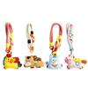 Yousheng Pony Pendant Year of The Horse Keychain Cute Horse Shape Good Luck Charm Lightweight Portable Bag Car Keychain Gift