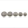 10 uds Botones Metálicos con Caña de Patrón Vintage para Abrigo Chaqueta Cortavientos Decorativos para Ropa Botones DIY Suministros de Costura y Tejido