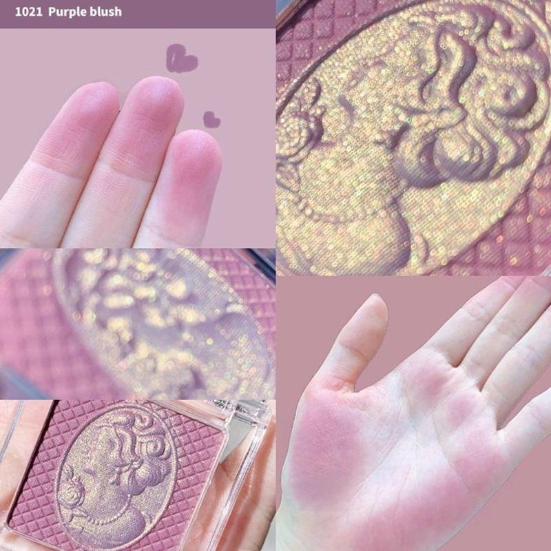 COLORROSE - Jewelry Monroe Series Embossed Blusher - 4 Colors