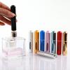 Nueva Botella de Relleno de Perfume de 5 ml Portátil Mini Frasco Rellenable con Spray Bomba de Aroma Envases Cosméticos Vacíos Atomizador para Herramientas de Viaje