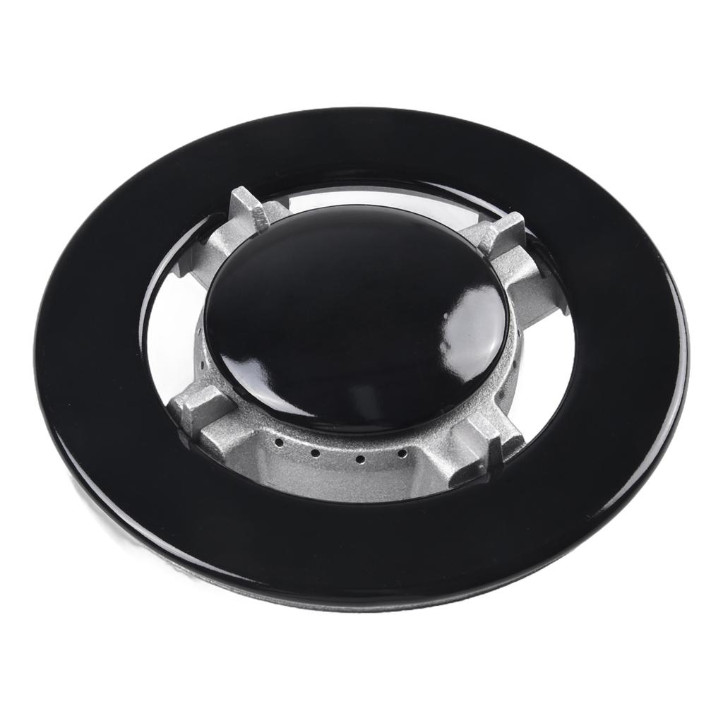 Set Cappelli per Fornelli Forno Piano Cottura a Gas Bruciatore Cappuccio Fiamma a Corona Per Cucina Per Maniglie Fornello SABAF Kit Coperchi Per Bruciatori Forno a Gas